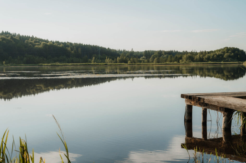 Marketing ruigher See mit Steg Kristina Kühnl Tourismusberatung