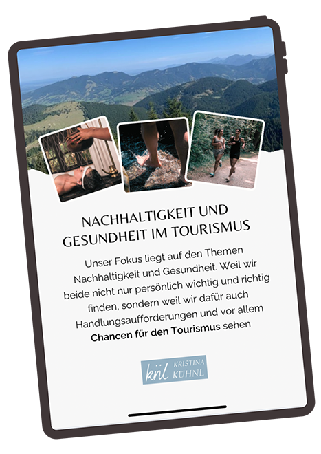 Kristina Kühnl Tourismus Beratung - Megatrend Gesundheit Vorschau
